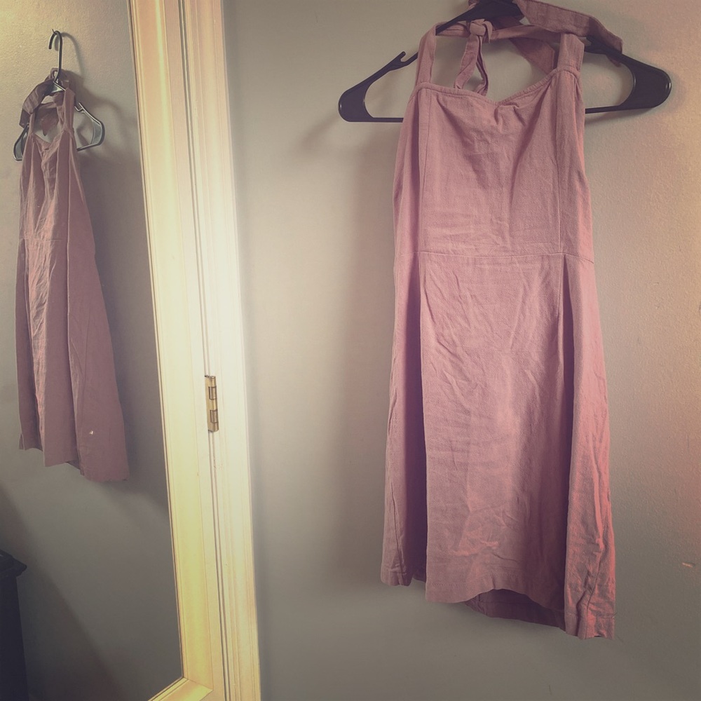 Kendall and Kylie Halter Dress